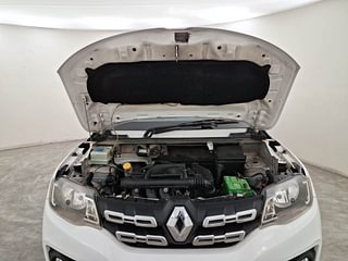Used 2017 Renault Kwid [2017-2019] RXT 1.0 SCE Special Petrol Manual engine ENGINE & BONNET OPEN FRONT VIEW