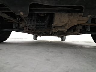 Used 2017 Renault Kwid [2017-2019] RXT 1.0 SCE Special Petrol Manual extra FRONT LEFT UNDERBODY VIEW