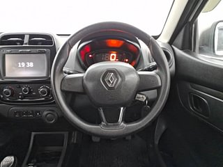 Used 2017 Renault Kwid [2017-2019] RXT 1.0 SCE Special Petrol Manual interior STEERING VIEW