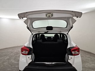 Used 2017 Renault Kwid [2017-2019] RXT 1.0 SCE Special Petrol Manual interior DICKY DOOR OPEN VIEW