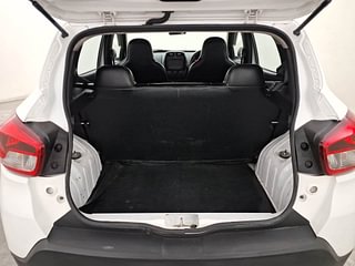 Used 2017 Renault Kwid [2017-2019] RXT 1.0 SCE Special Petrol Manual interior DICKY INSIDE VIEW