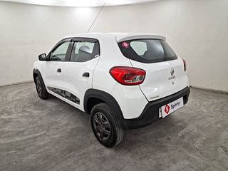 Used 2017 Renault Kwid [2017-2019] RXT 1.0 SCE Special Petrol Manual exterior LEFT REAR CORNER VIEW