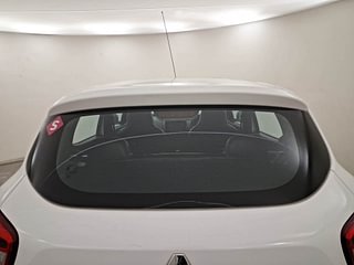 Used 2017 Renault Kwid [2017-2019] RXT 1.0 SCE Special Petrol Manual exterior BACK WINDSHIELD VIEW