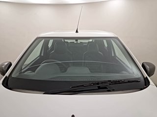 Used 2017 Renault Kwid [2017-2019] RXT 1.0 SCE Special Petrol Manual exterior FRONT WINDSHIELD VIEW