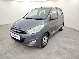 Used 2017 hyundai i10 Sportz 1.1 Petrol Petrol Manual exterior LEFT FRONT CORNER VIEW