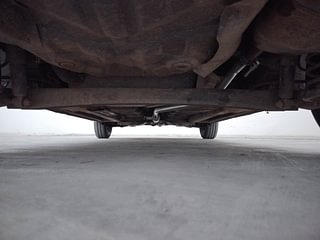 Used 2017 hyundai i10 Sportz 1.1 Petrol Petrol Manual extra REAR UNDERBODY VIEW (TAKEN FROM REAR)
