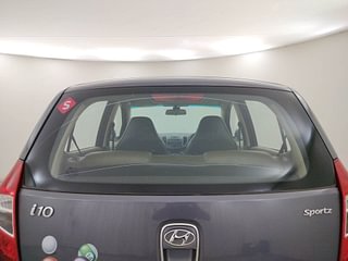 Used 2017 hyundai i10 Sportz 1.1 Petrol Petrol Manual exterior BACK WINDSHIELD VIEW