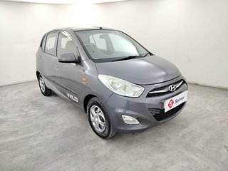 Used 2017 hyundai i10 Sportz 1.1 Petrol Petrol Manual exterior RIGHT FRONT CORNER VIEW