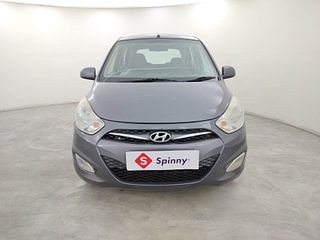 Used 2017 hyundai i10 Sportz 1.1 Petrol Petrol Manual exterior FRONT VIEW