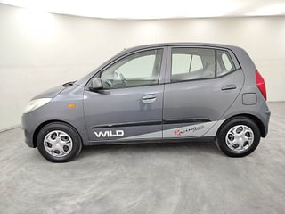 Used 2017 hyundai i10 Sportz 1.1 Petrol Petrol Manual exterior LEFT SIDE VIEW