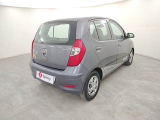 Used 2017 hyundai i10 Sportz 1.1 Petrol Petrol Manual exterior RIGHT REAR CORNER VIEW