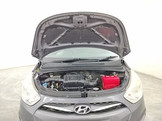 Used 2017 hyundai i10 Sportz 1.1 Petrol Petrol Manual engine ENGINE & BONNET OPEN FRONT VIEW