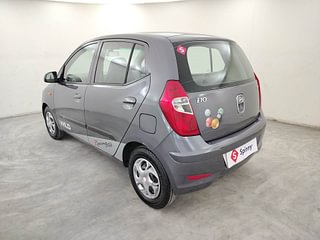 Used 2017 hyundai i10 Sportz 1.1 Petrol Petrol Manual exterior LEFT REAR CORNER VIEW