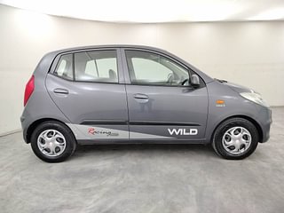 Used 2017 hyundai i10 Sportz 1.1 Petrol Petrol Manual exterior RIGHT SIDE VIEW