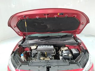 Used 2023 MG Motors Astor Smart EX 1.5 MT Petrol Manual engine ENGINE & BONNET OPEN FRONT VIEW