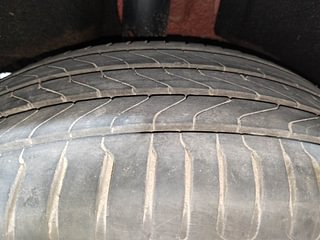 Used 2023 MG Motors Astor Smart EX 1.5 MT Petrol Manual tyres RIGHT REAR TYRE TREAD VIEW