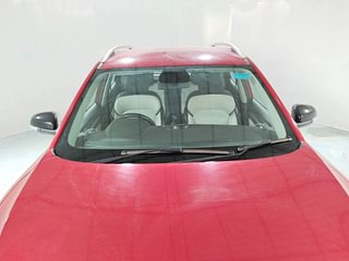 Used 2023 MG Motors Astor Smart EX 1.5 MT Petrol Manual exterior FRONT WINDSHIELD VIEW