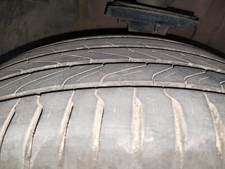 Used 2023 MG Motors Astor Smart EX 1.5 MT Petrol Manual tyres LEFT FRONT TYRE TREAD VIEW