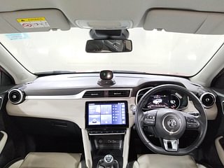 Used 2023 MG Motors Astor Smart EX 1.5 MT Petrol Manual interior DASHBOARD VIEW