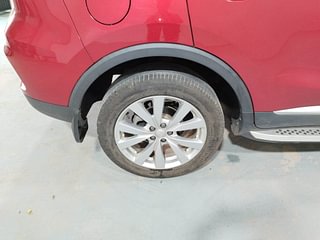 Used 2023 MG Motors Astor Smart EX 1.5 MT Petrol Manual tyres RIGHT REAR TYRE RIM VIEW