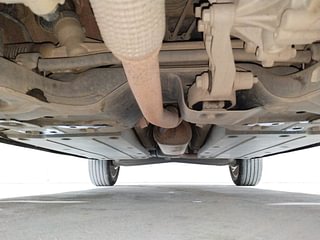 Used 2023 MG Motors Astor Smart EX 1.5 MT Petrol Manual extra FRONT LEFT UNDERBODY VIEW