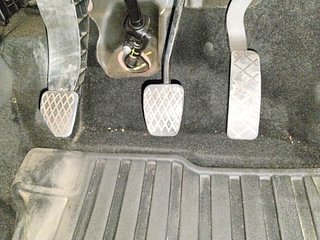 Used 2023 MG Motors Astor Smart EX 1.5 MT Petrol Manual interior PEDALS VIEW