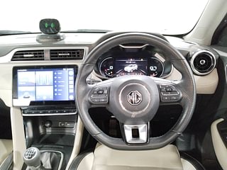 Used 2023 MG Motors Astor Smart EX 1.5 MT Petrol Manual interior STEERING VIEW