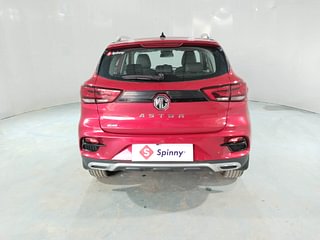 Used 2023 MG Motors Astor Smart EX 1.5 MT Petrol Manual exterior BACK VIEW