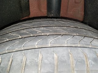 Used 2023 MG Motors Astor Smart EX 1.5 MT Petrol Manual tyres LEFT REAR TYRE TREAD VIEW