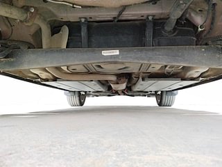 Used 2023 MG Motors Astor Smart EX 1.5 MT Petrol Manual extra REAR UNDERBODY VIEW (TAKEN FROM REAR)