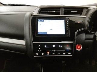 Used 2021 Honda WR-V i-DTEC VX Diesel Manual interior MUSIC SYSTEM & AC CONTROL VIEW
