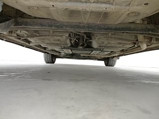 Used 2021 Honda WR-V i-DTEC VX Diesel Manual extra REAR UNDERBODY VIEW (TAKEN FROM REAR)