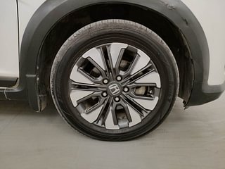 Used 2021 Honda WR-V i-DTEC VX Diesel Manual tyres RIGHT FRONT TYRE RIM VIEW