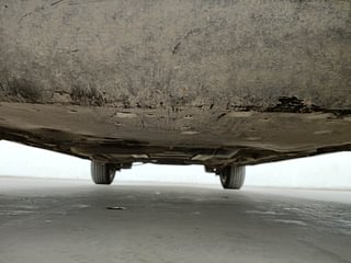 Used 2021 Honda WR-V i-DTEC VX Diesel Manual extra FRONT LEFT UNDERBODY VIEW