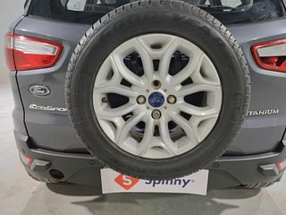 Used 2017 Ford EcoSport Titanium 1.5L Ti-VCT AT Petrol Automatic tyres SPARE TYRE VIEW