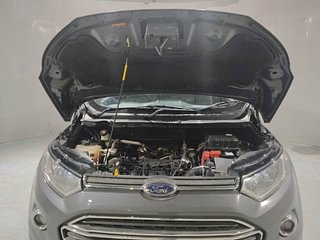 Used 2017 Ford EcoSport Titanium 1.5L Ti-VCT AT Petrol Automatic engine ENGINE & BONNET OPEN FRONT VIEW