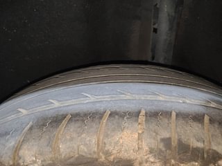 Used 2017 Ford EcoSport Titanium 1.5L Ti-VCT AT Petrol Automatic tyres LEFT REAR TYRE TREAD VIEW