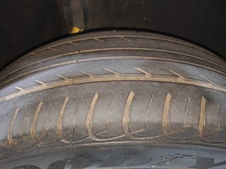 Used 2017 Ford EcoSport Titanium 1.5L Ti-VCT AT Petrol Automatic tyres RIGHT REAR TYRE TREAD VIEW