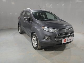 Used 2017 Ford EcoSport Titanium 1.5L Ti-VCT AT Petrol Automatic exterior RIGHT FRONT CORNER VIEW