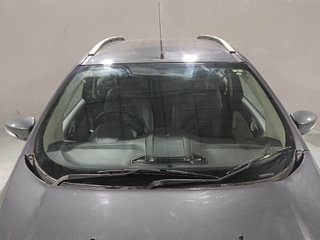 Used 2017 Ford EcoSport Titanium 1.5L Ti-VCT AT Petrol Automatic exterior FRONT WINDSHIELD VIEW