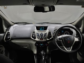 Used 2017 Ford EcoSport Titanium 1.5L Ti-VCT AT Petrol Automatic interior DASHBOARD VIEW