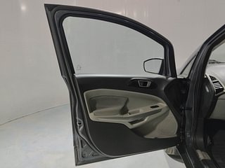 Used 2017 Ford EcoSport Titanium 1.5L Ti-VCT AT Petrol Automatic interior LEFT FRONT DOOR OPEN VIEW
