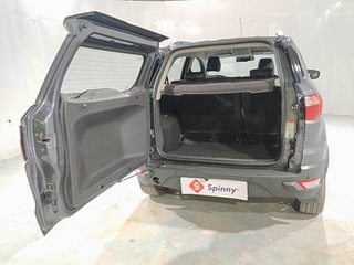 Used 2017 Ford EcoSport Titanium 1.5L Ti-VCT AT Petrol Automatic interior DICKY DOOR OPEN VIEW