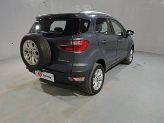 Used 2017 Ford EcoSport Titanium 1.5L Ti-VCT AT Petrol Automatic exterior RIGHT REAR CORNER VIEW