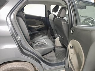 Used 2017 Ford EcoSport Titanium 1.5L Ti-VCT AT Petrol Automatic interior RIGHT SIDE REAR DOOR CABIN VIEW