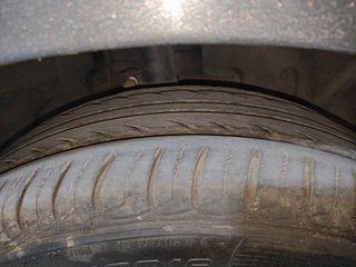 Used 2017 Ford EcoSport Titanium 1.5L Ti-VCT AT Petrol Automatic tyres RIGHT FRONT TYRE TREAD VIEW