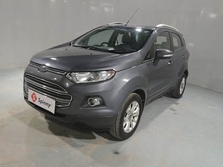 Used 2017 Ford EcoSport Titanium 1.5L Ti-VCT AT Petrol Automatic exterior LEFT FRONT CORNER VIEW