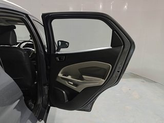 Used 2017 Ford EcoSport Titanium 1.5L Ti-VCT AT Petrol Automatic interior RIGHT REAR DOOR OPEN VIEW