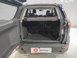 Used 2017 Ford EcoSport Titanium 1.5L Ti-VCT AT Petrol Automatic interior DICKY INSIDE VIEW