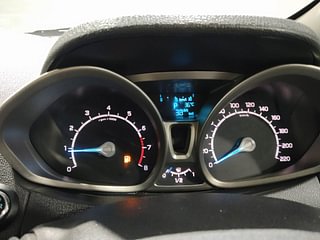 Used 2017 Ford EcoSport Titanium 1.5L Ti-VCT AT Petrol Automatic interior CLUSTERMETER VIEW
